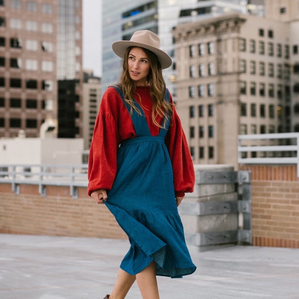 Overall Dress
